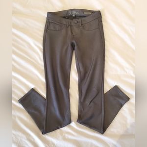 Black skinny shinny pants